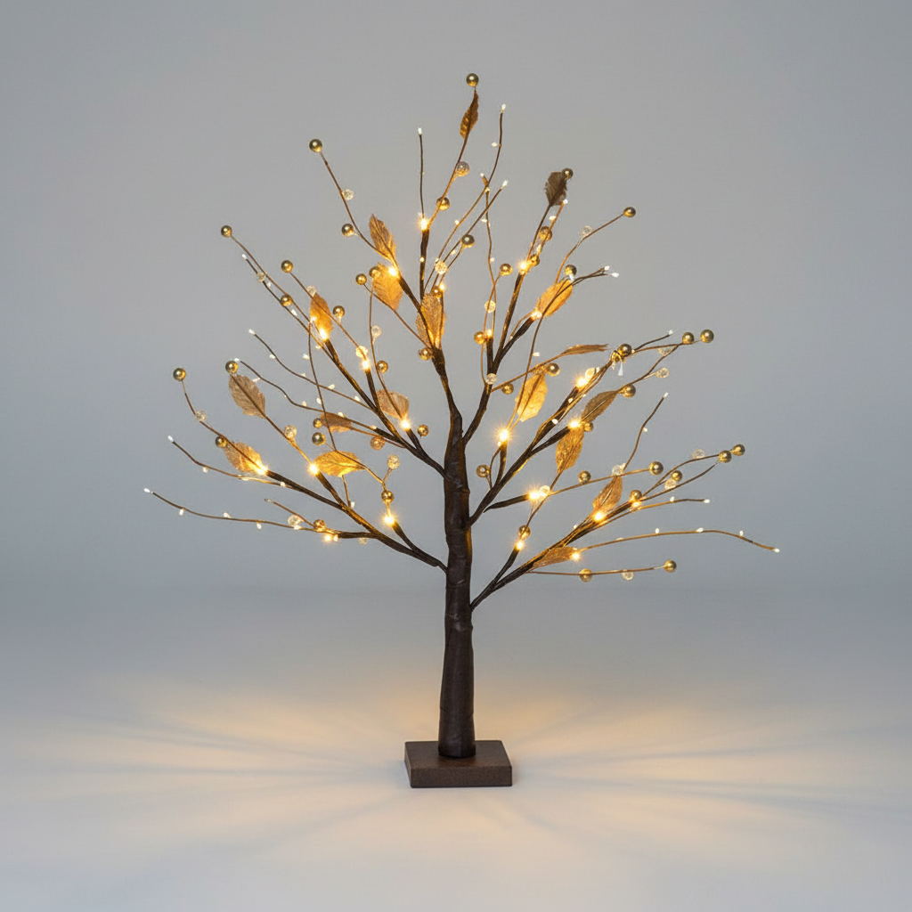 Draadloze led-decoratieboom
