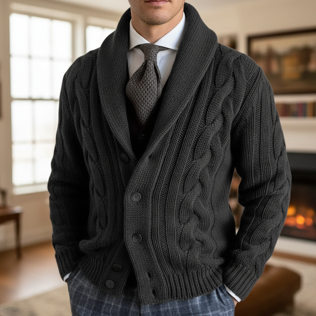 Kabelbrei vest — afbeelding 10
