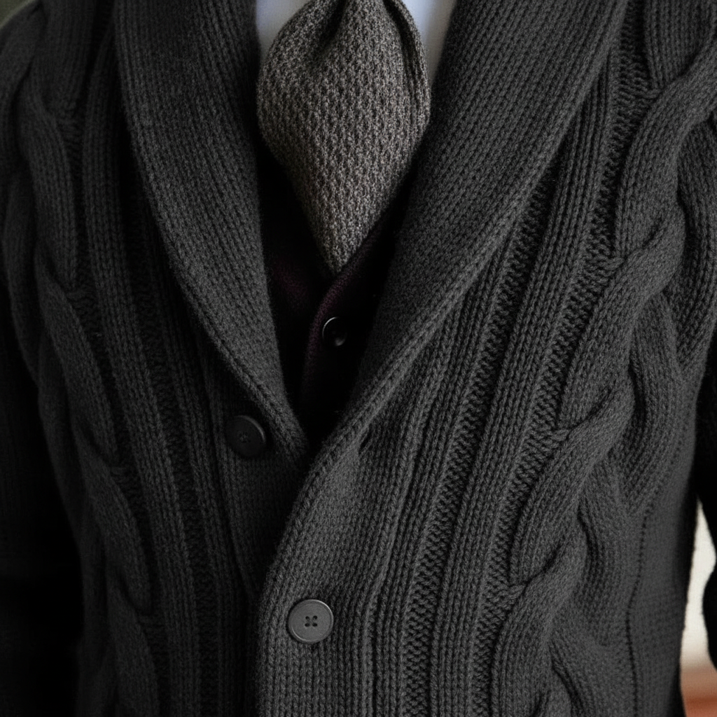 Kabelbrei vest