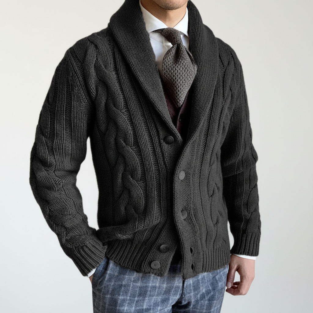 Kabelbrei vest — afbeelding 23