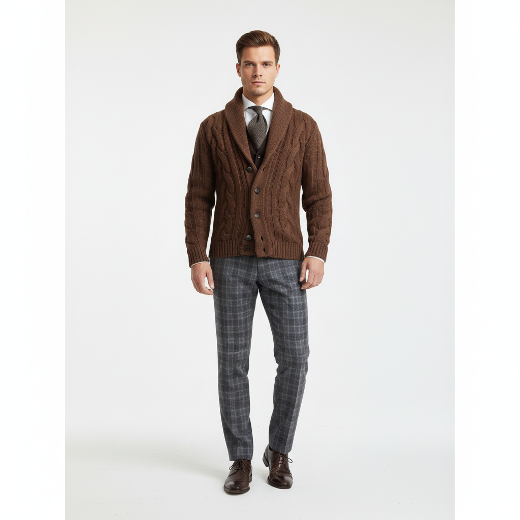 Kabelbrei vest — afbeelding 6