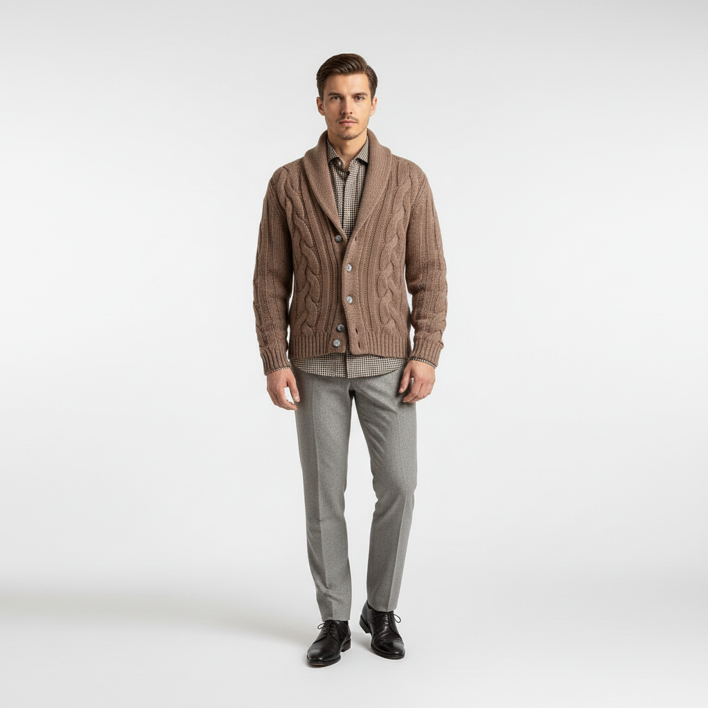 Kabelbrei vest