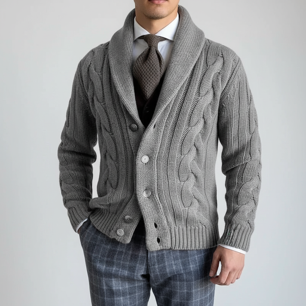 Kabelbrei vest — afbeelding 17