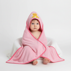 Hooded babyhanddoek