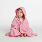 Hooded babyhanddoek