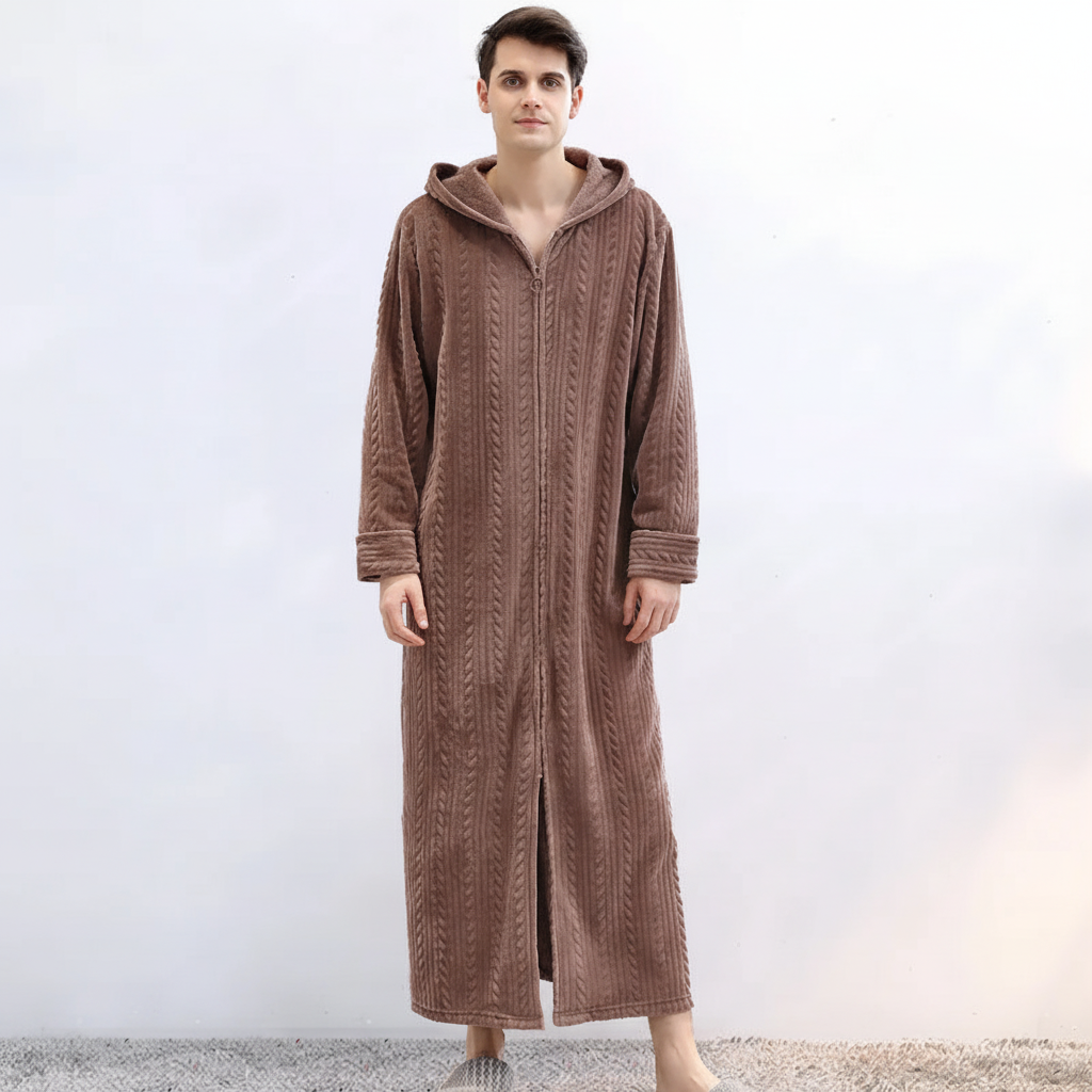 Hooded badjas