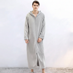 Hooded badjas
