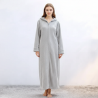 Hooded badjas — afbeelding 14
