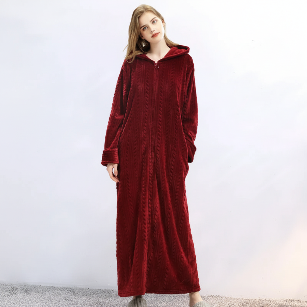 Hooded badjas — afbeelding 17
