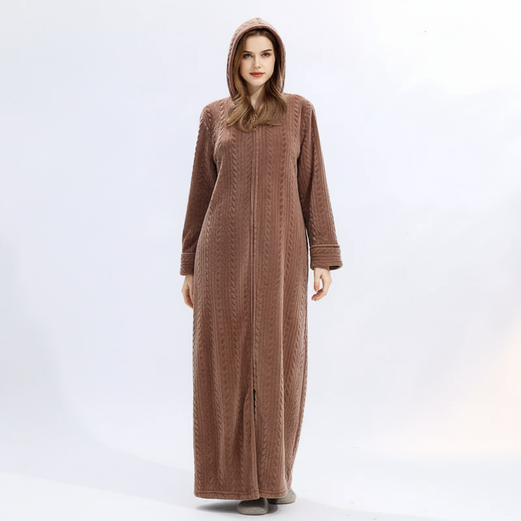 Hooded badjas — afbeelding 18