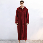 Hooded badjas
