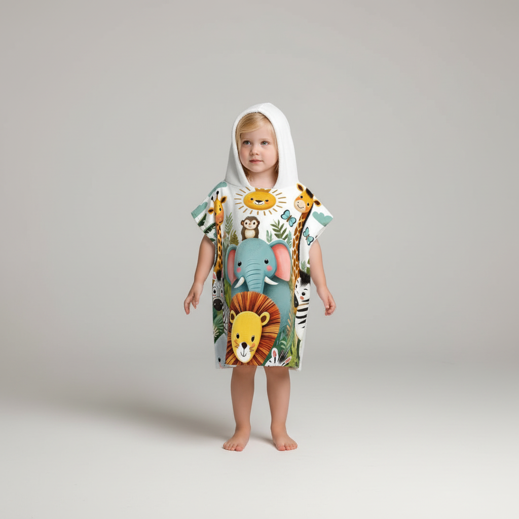 Kinder kapuzencape