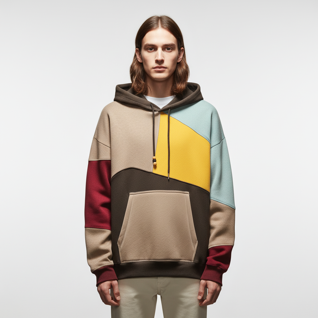 Hoodie met drukontwerp