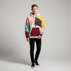 Hoodie met drukontwerp