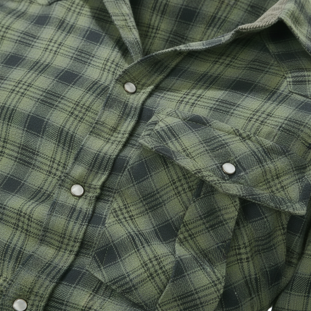 Geruite herenhemden