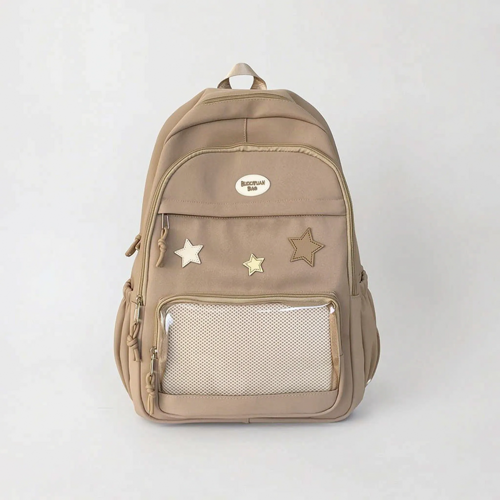 Kawaii-esthetische casual dagrugzak — afbeelding 15