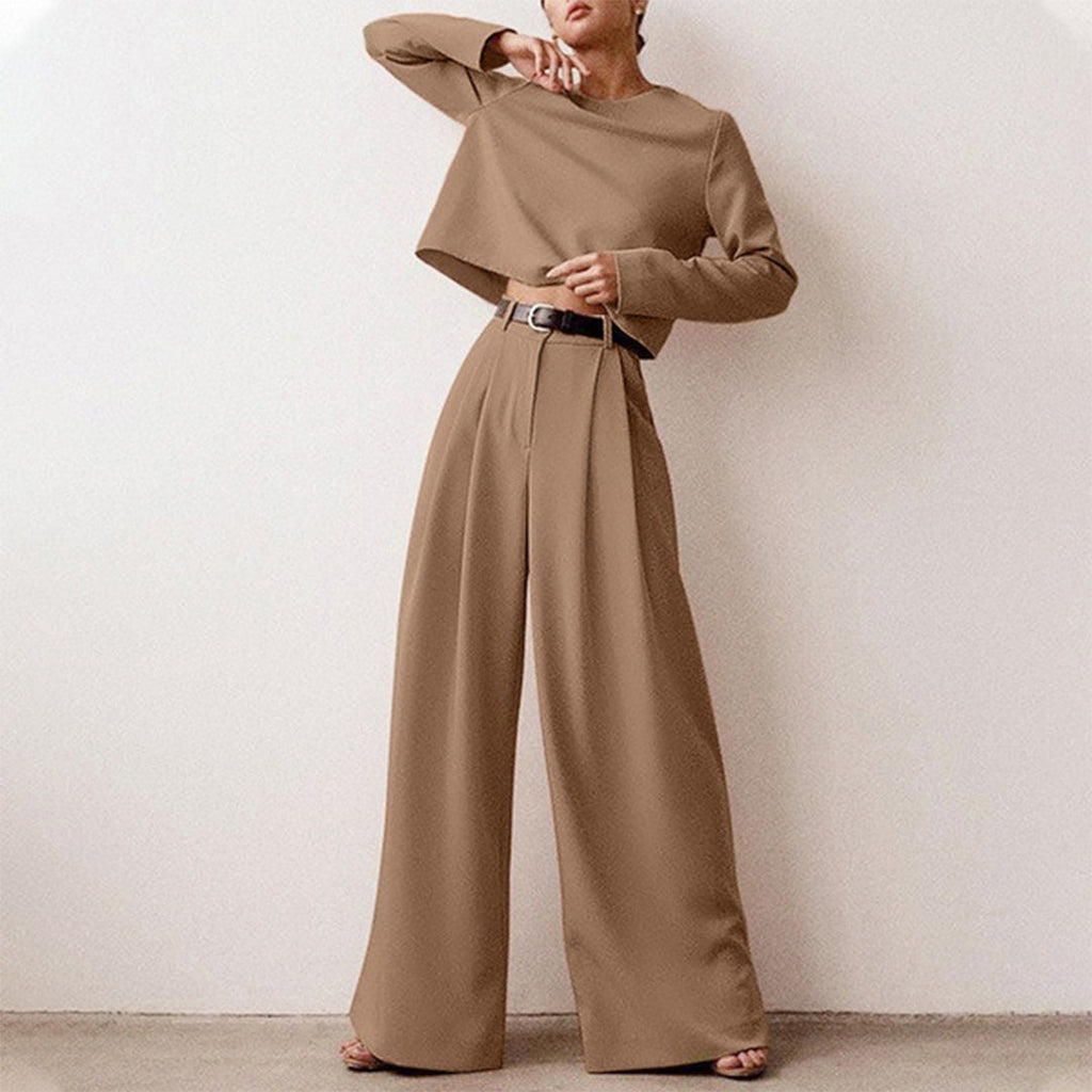 Tweedelige palazzo set