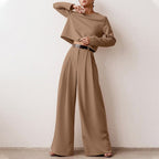 Tweedelige palazzo set