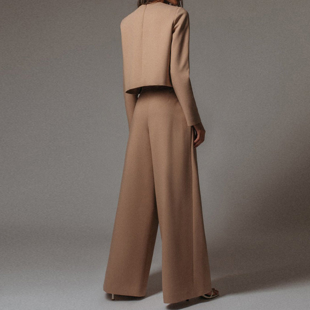 Tweedelige palazzo set