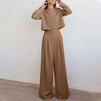 Tweedelige palazzo set