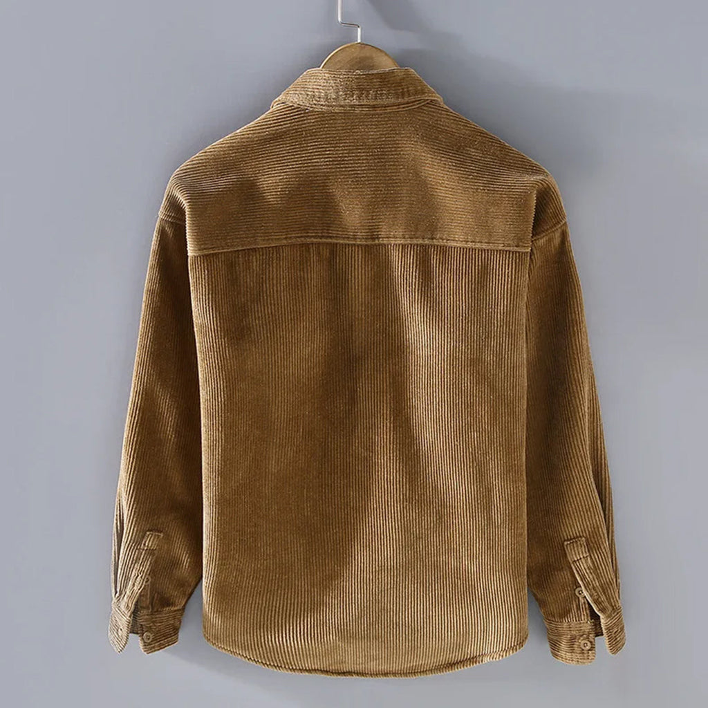 Corduroy jack voor heren
