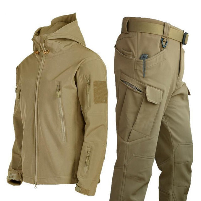 Tactische heren outdoor kleding