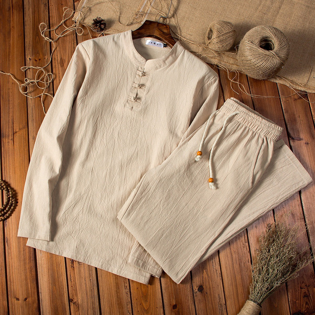 Casual comfortabele heren outfit — afbeelding 15