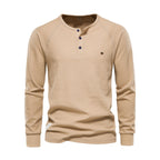 Herenshirt met lange mouwen