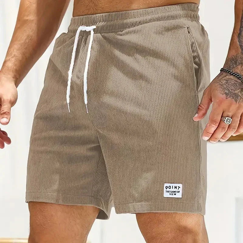 Losvallende vrijetijdsshorts met zakken