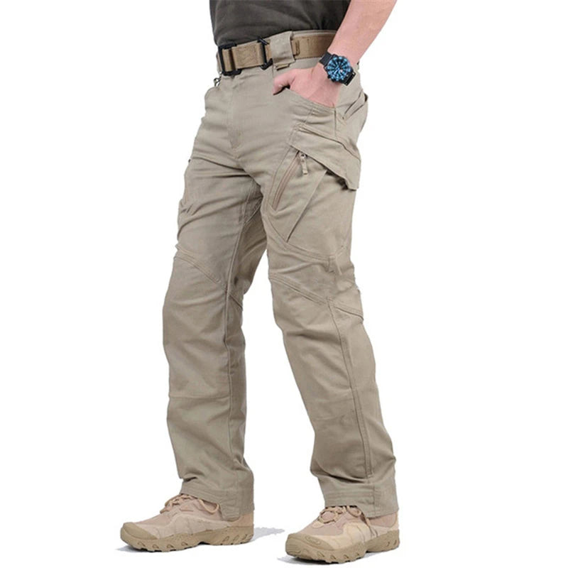 Plus size cargobroek