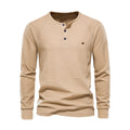 Stijlvol heren shirt met lange mouwen