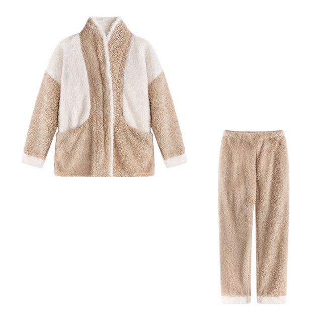 Winter pyjama set voor dames — afbeelding 8