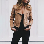 Slim ritsjack Chloe