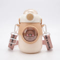 Kinderdrinkfles met cartoonfiguur
