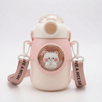Kinderdrinkfles met cartoonfiguur