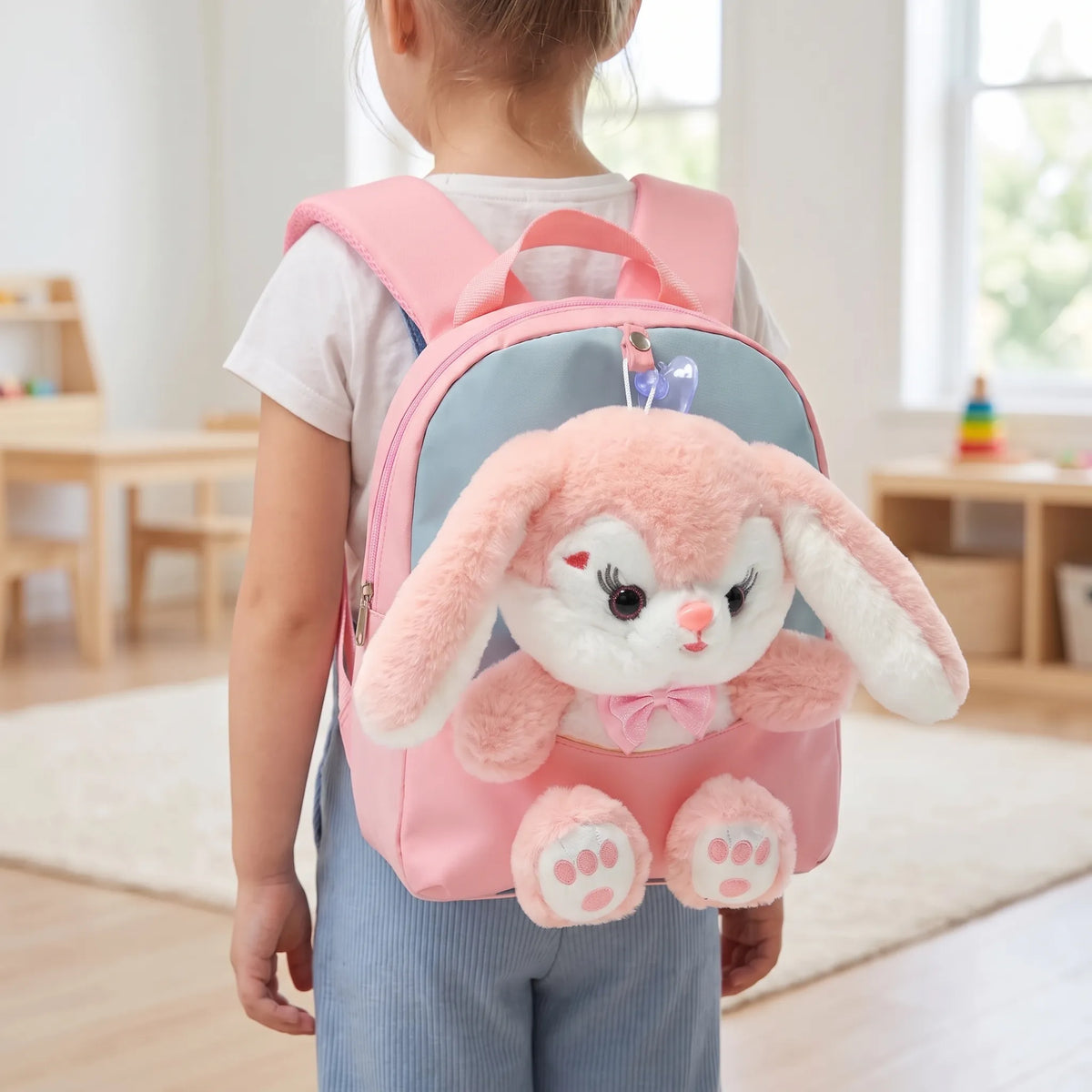 Kinderrugzak dier met 3D-Ontwerp