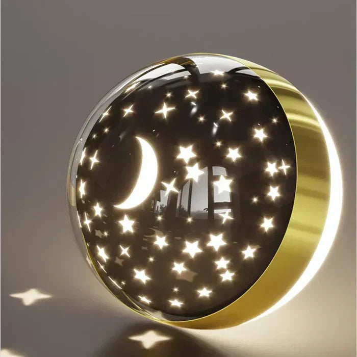 Wandlamp voor kinderkamer van metaal