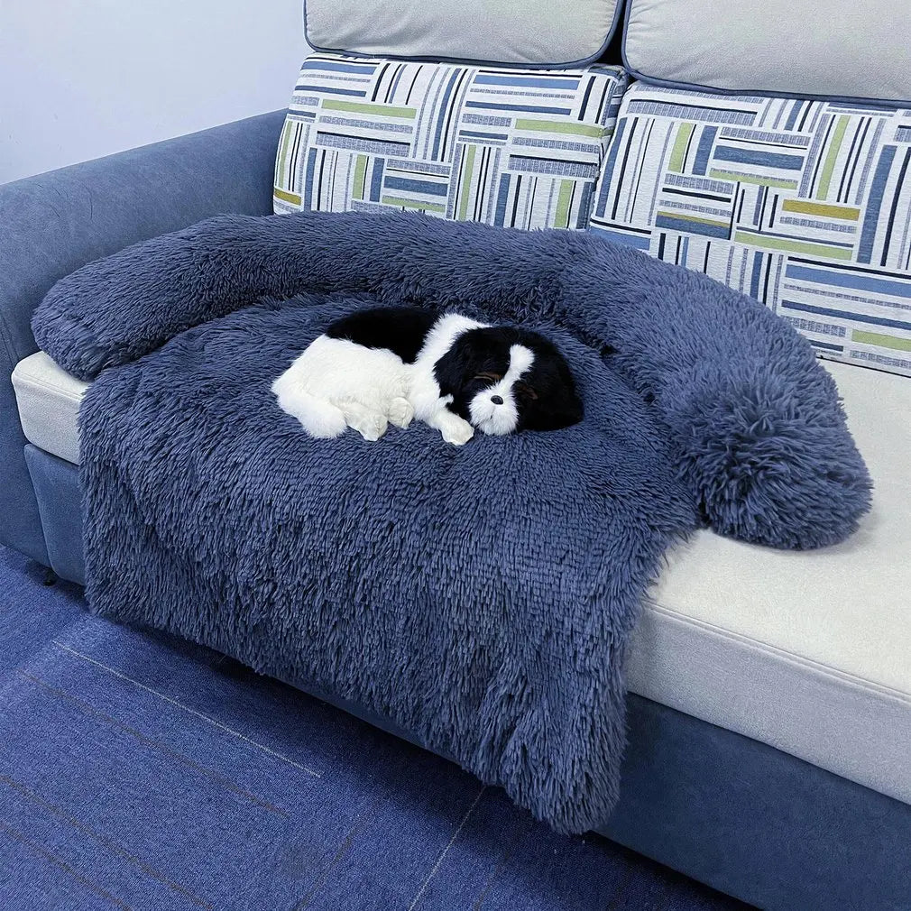 Wasbare huisdier sofa deken