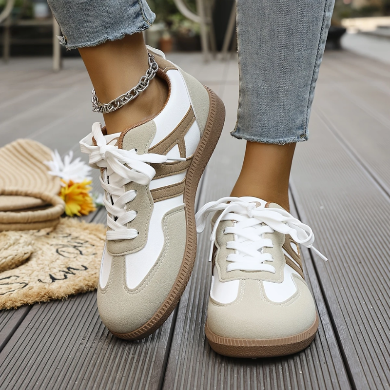 Uniseks sneakers met demping en antislipzool