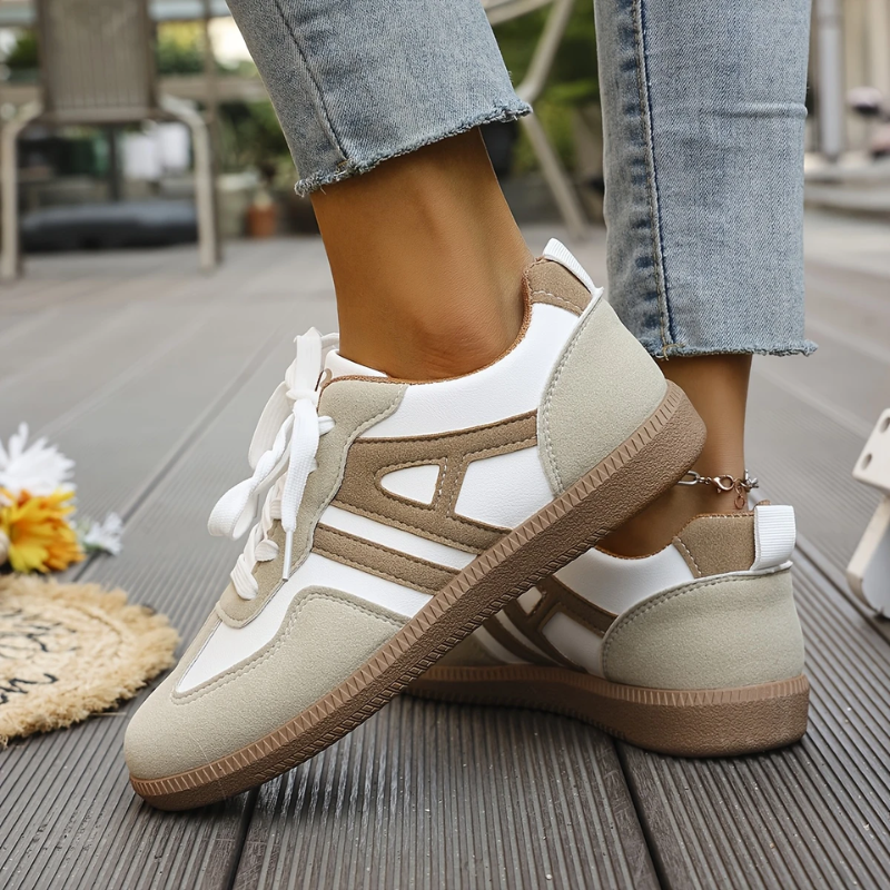 Uniseks sneakers met demping en antislipzool