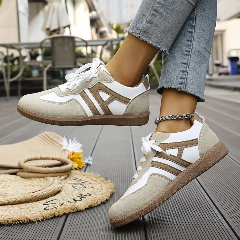 Uniseks sneakers met demping en antislipzool