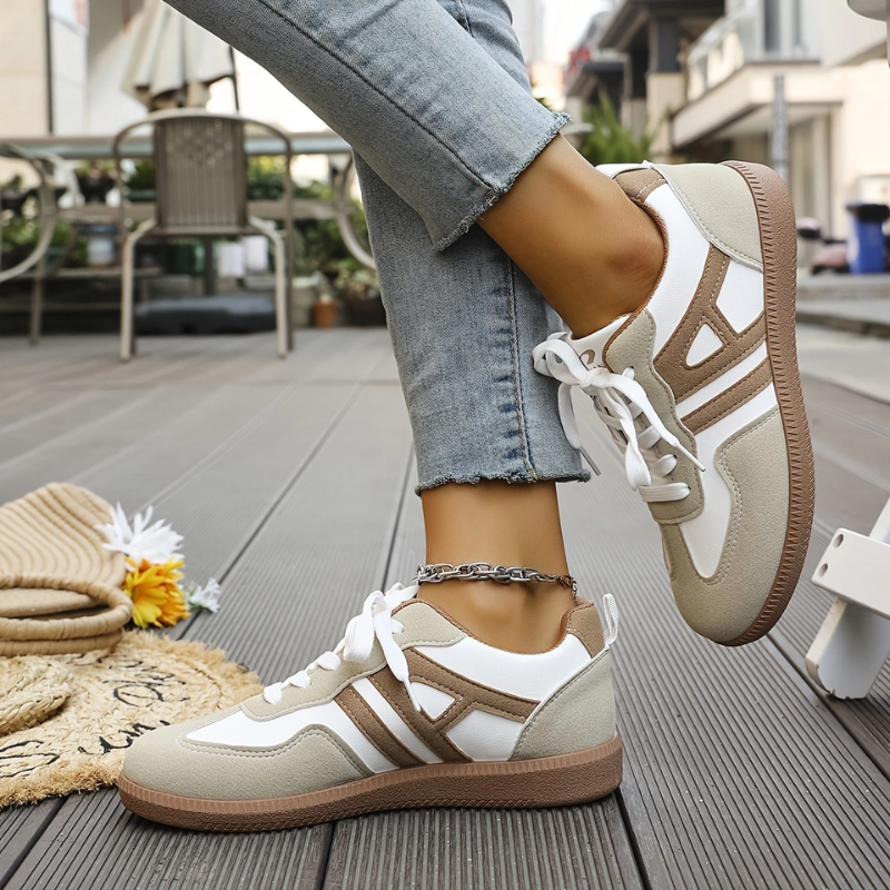 Uniseks sneakers met demping en antislipzool