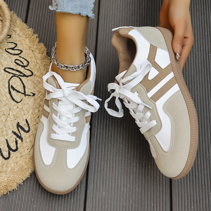 Uniseks sneakers met demping en antislipzool