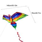 Papegaaivlieger 3D Parrot