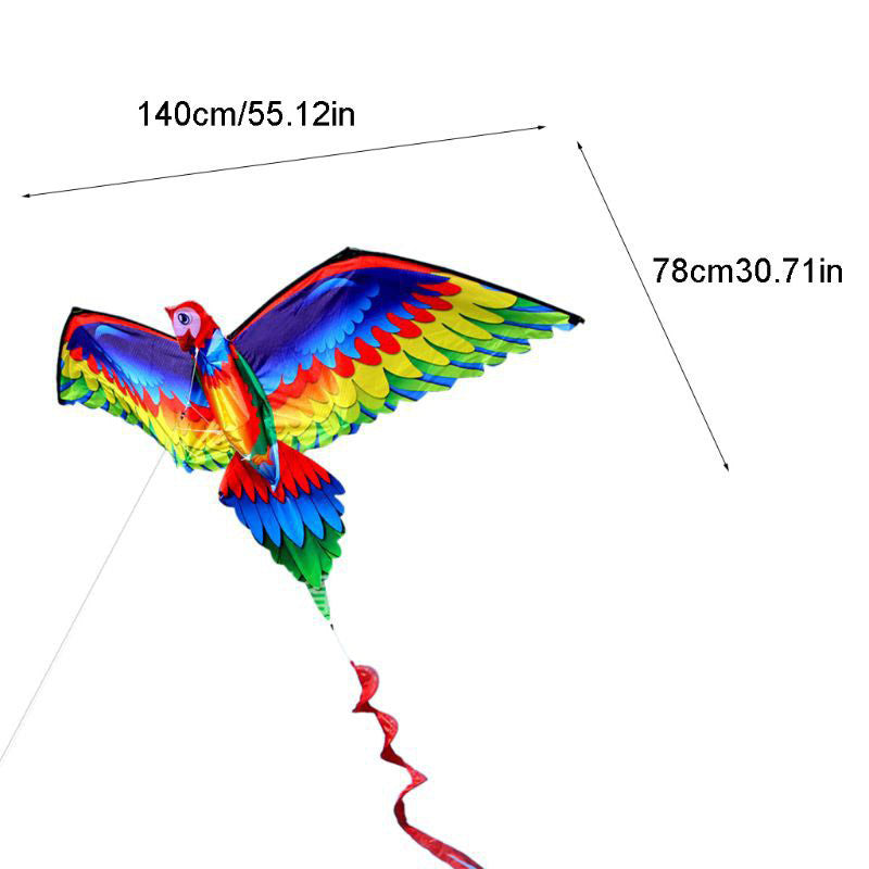Papegaaivlieger 3D Parrot