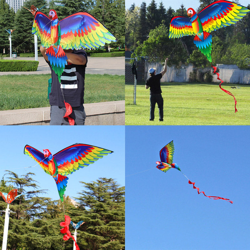 Papegaaivlieger 3D Parrot