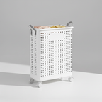Opvouwbare rollen wasmand