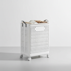 Opvouwbare rollen wasmand