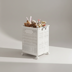 Opvouwbare rollen wasmand