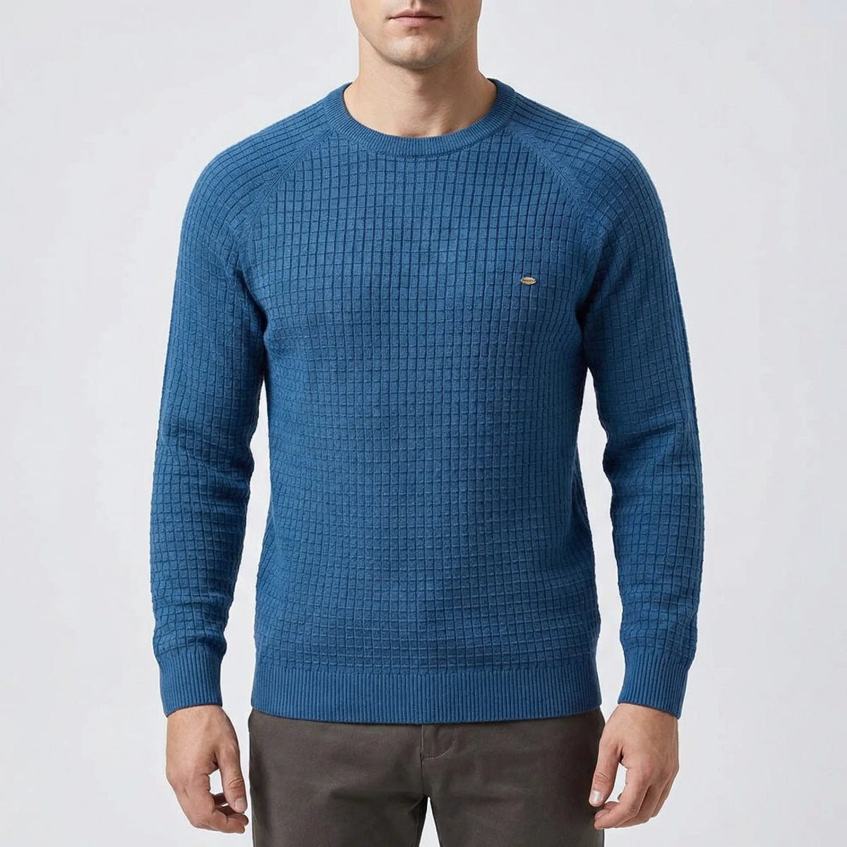 Herentrui met ronde hals – Liva